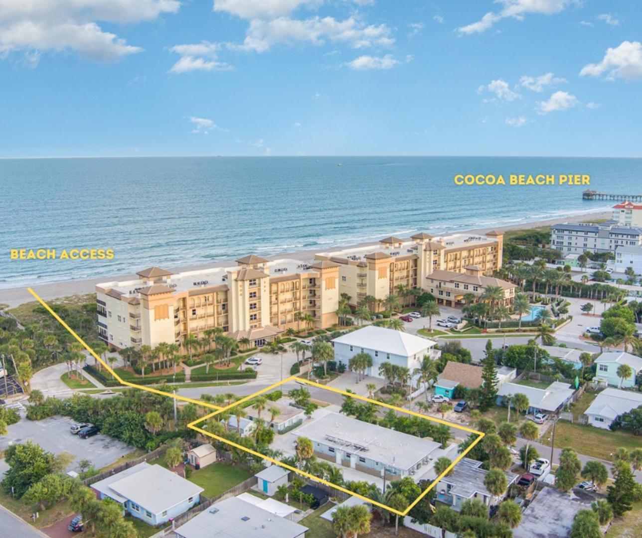 Wonderful Place Wprivate Patio Next To The Beach Cocoa Beach Eksteriør bilde