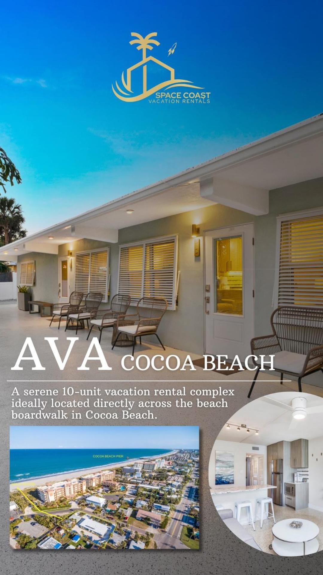 Wonderful Place Wprivate Patio Next To The Beach Cocoa Beach Eksteriør bilde
