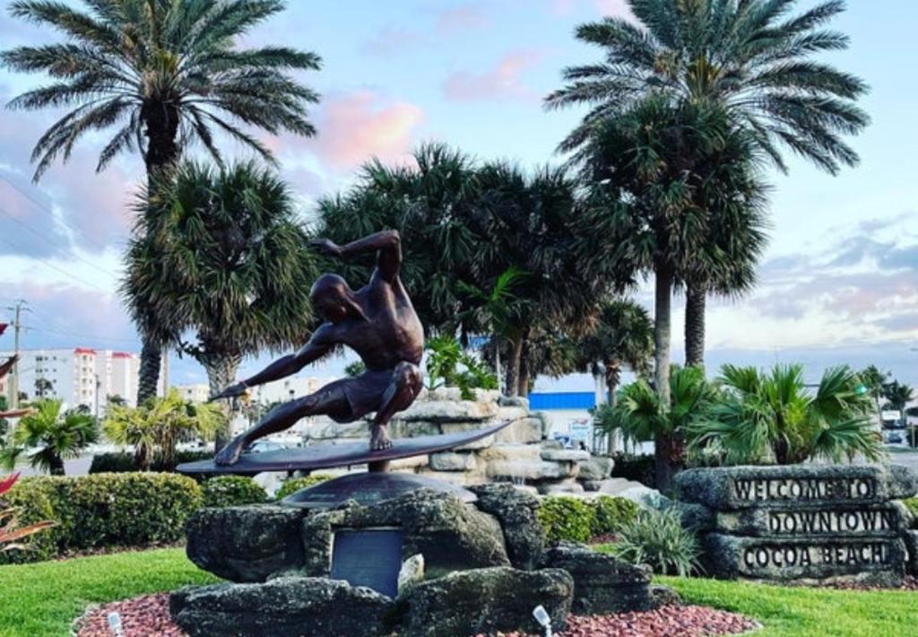 Wonderful Place Wprivate Patio Next To The Beach Cocoa Beach Eksteriør bilde