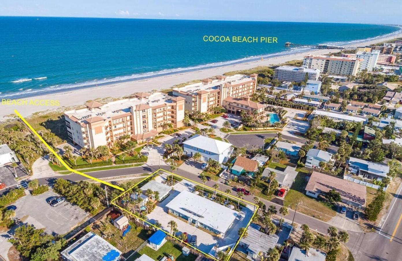 Wonderful Place Wprivate Patio Next To The Beach Cocoa Beach Eksteriør bilde